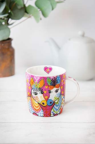 2022 Top-Selling New Maxwell & Williams Love Hearts Animal Mug with Zig Zag  Zeb Design, Gift Boxed, 370 ml delivery to United States free